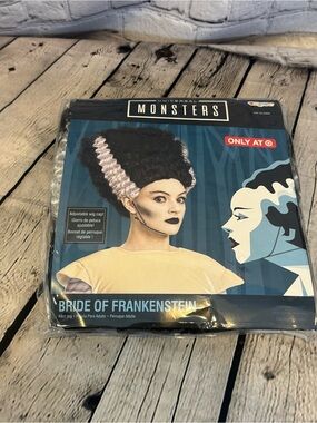 Universal Monsters Bride of Frankenstein Costume Wig